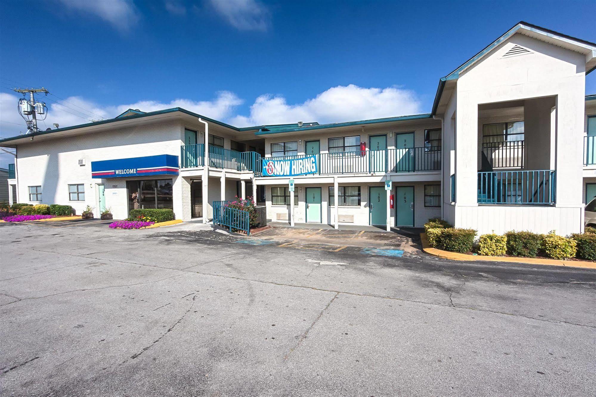 Motel 6 Chattanooga East Ngoại thất bức ảnh