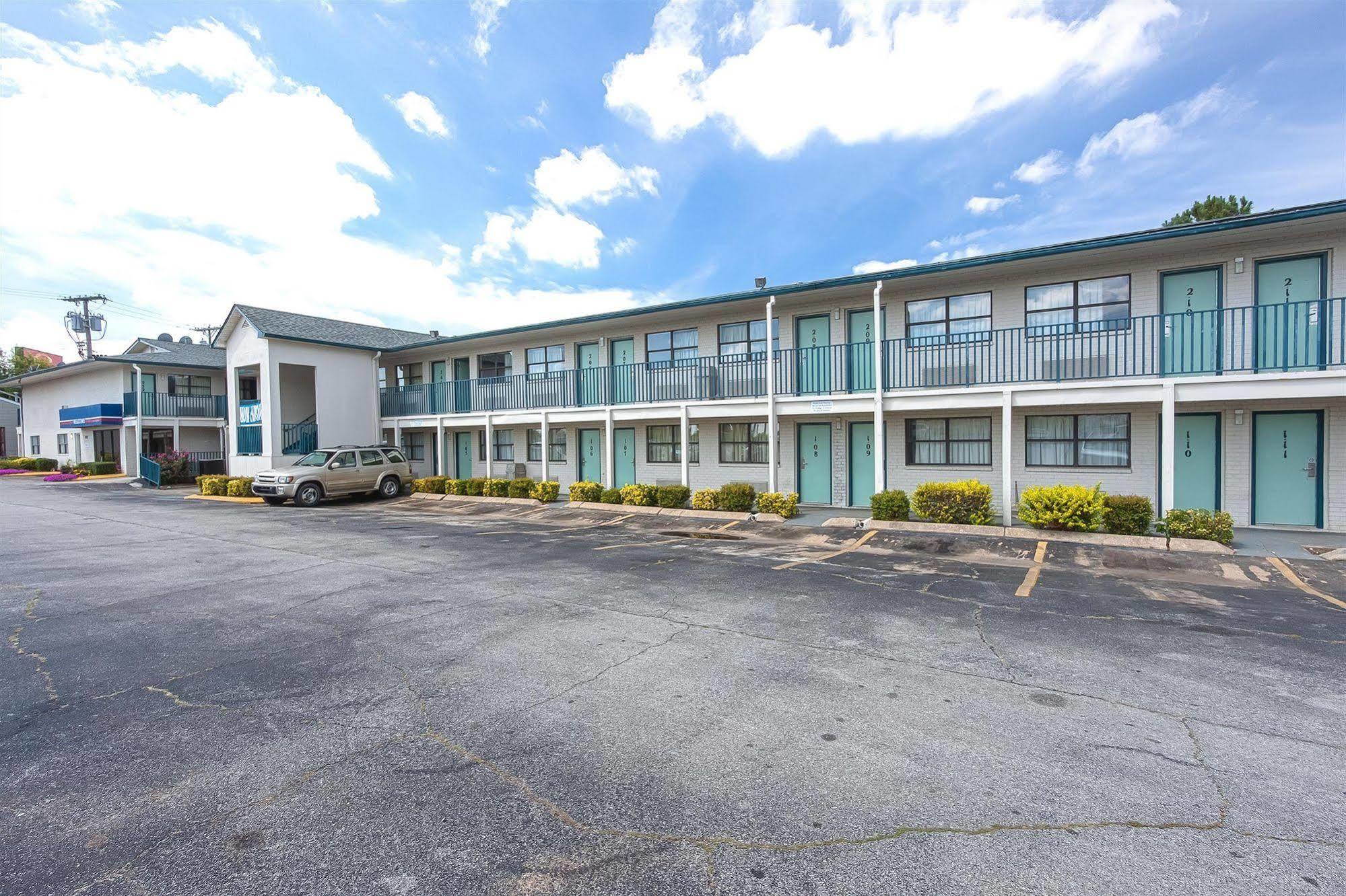 Motel 6 Chattanooga East Ngoại thất bức ảnh