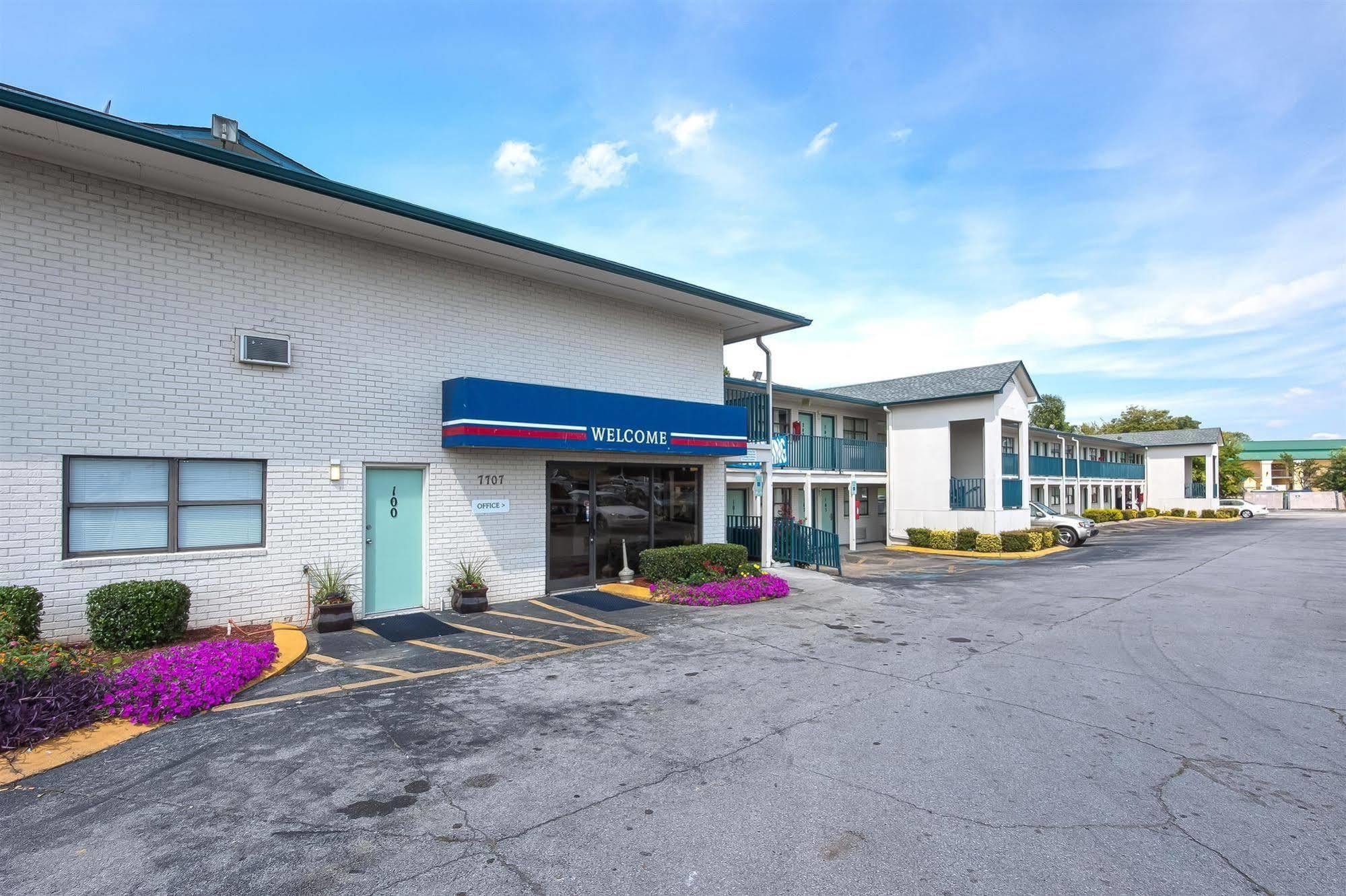 Motel 6 Chattanooga East Ngoại thất bức ảnh