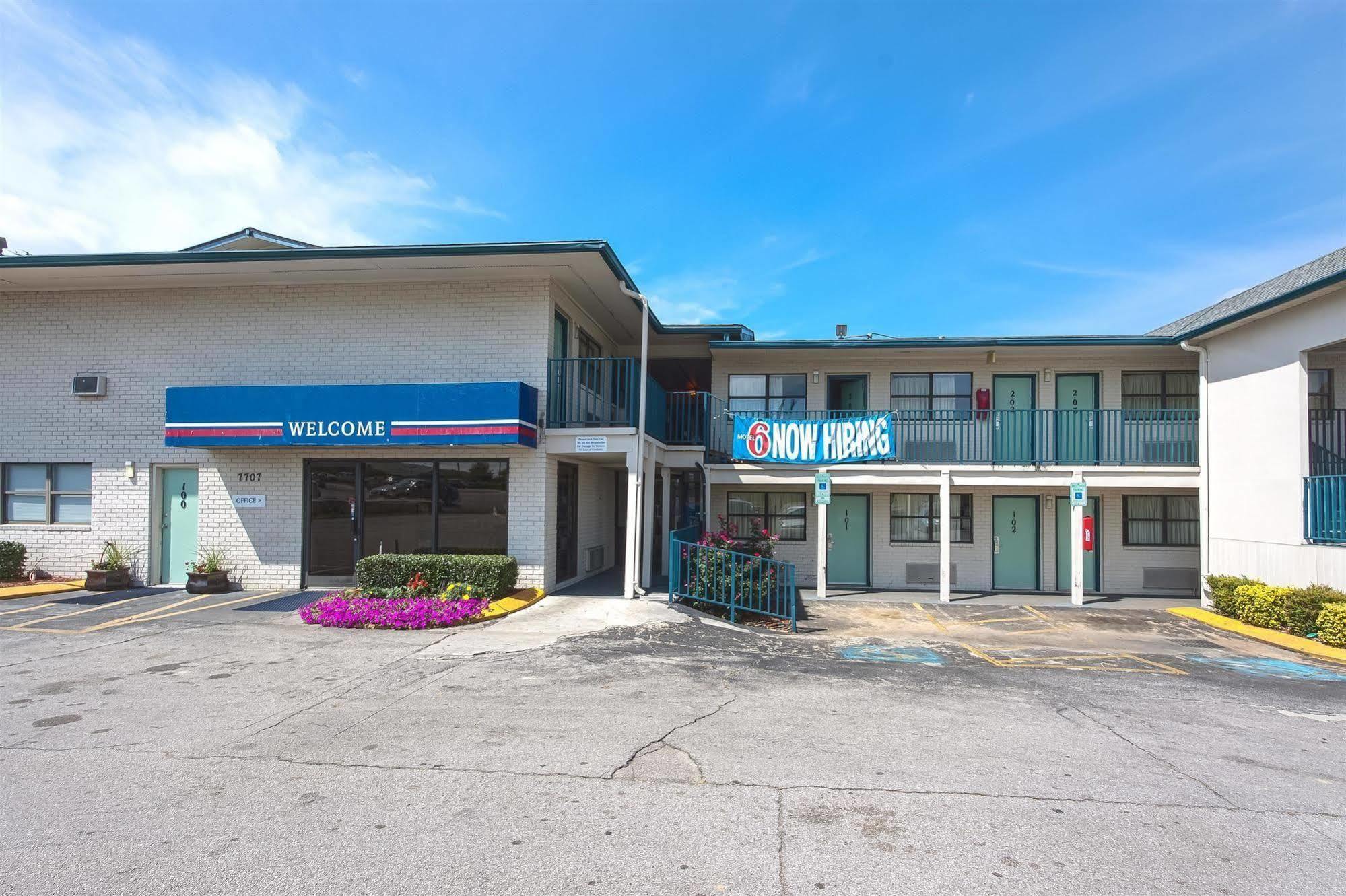 Motel 6 Chattanooga East Ngoại thất bức ảnh